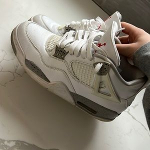 size 8 Jordan Oreo 4s